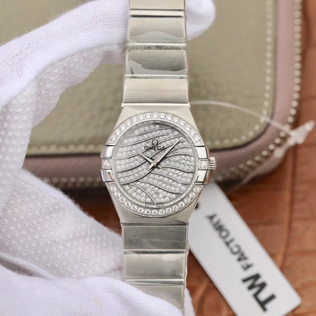 Omega Constellation 27 mm, Kwarts, Replica Horloge