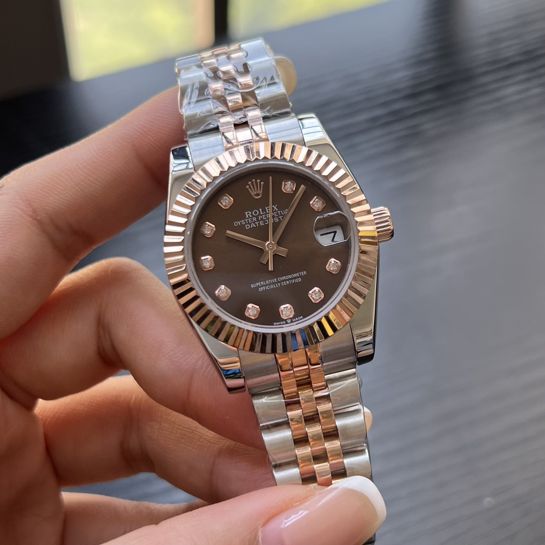 Rolex Datejust 31 mm Automatisch Replica Horloge