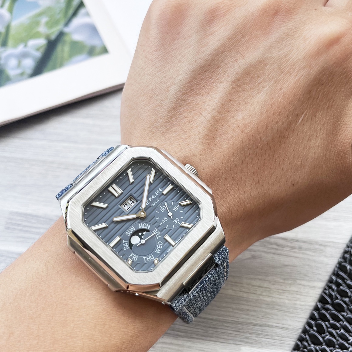Patek Philippe Nautilus 41 mm Automatisch Replica Horloge