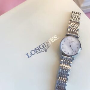 Longines La Grande Classique Kwarts Dames Diamant Replica Horloge