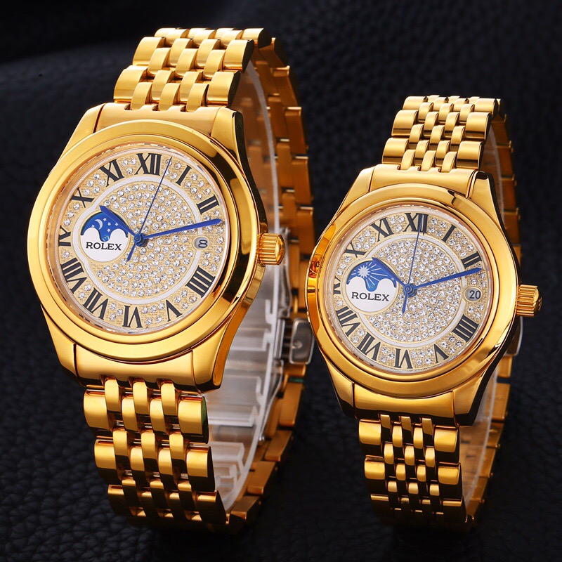 Rolex Cellini 39 mm Parelmoer Diamant Replica Horloge