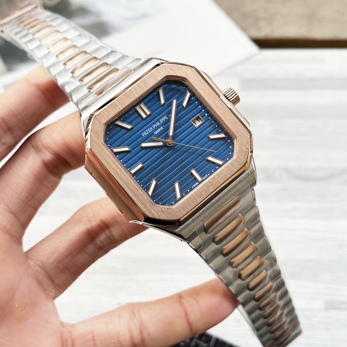 Patek Philippe Cubitus Automatisch 42 mm Replica Horloge