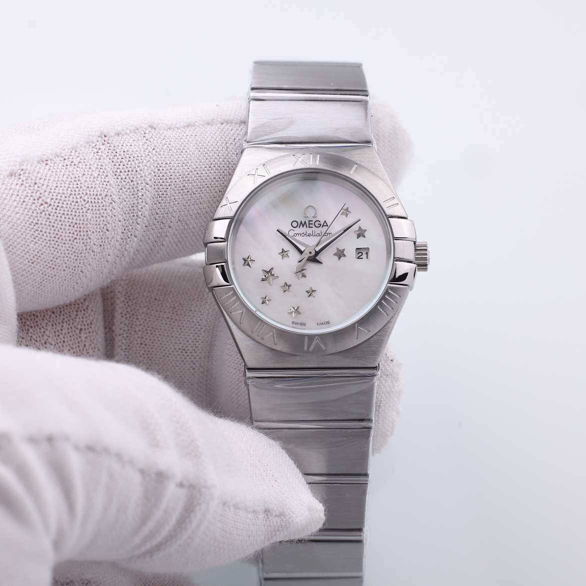 Omega Constellation 28 mm Kwarts Replica Horloge