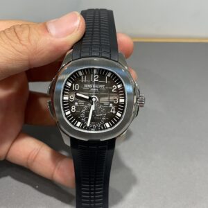 Patek Philippe Aquanaut 5164A GMT 40,8 mm Staal Replica Horloge