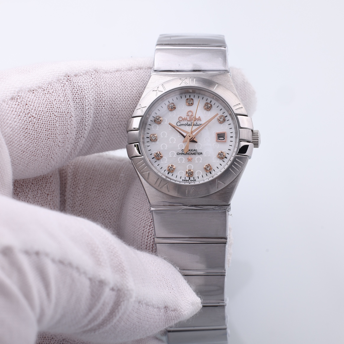 Omega Constellation 28 mm Kwarts Dames Replica Horloge