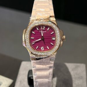 Patek Philippe Nautilus 36 mm Kwarts Replica Horloge