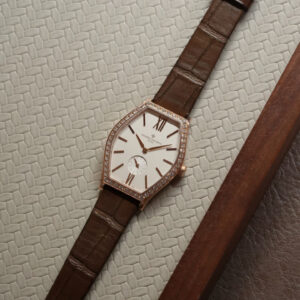 Vacheron Constantin Malte Tonneau Tweewijzer Replica Horloge