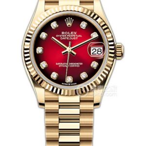 Rolex Datejust 31 mm Dames Replica Horloge