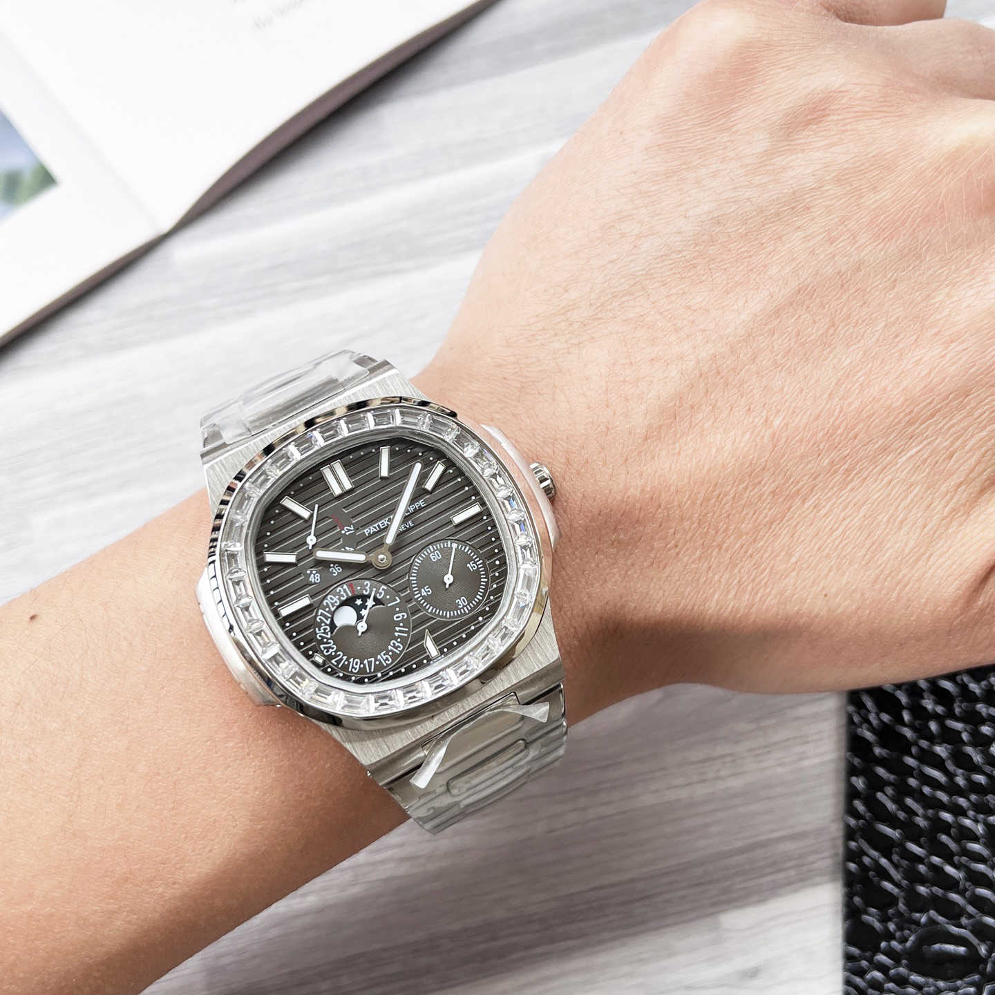 Patek Philippe Nautilus 40 mm Automatisch Replica Horloge