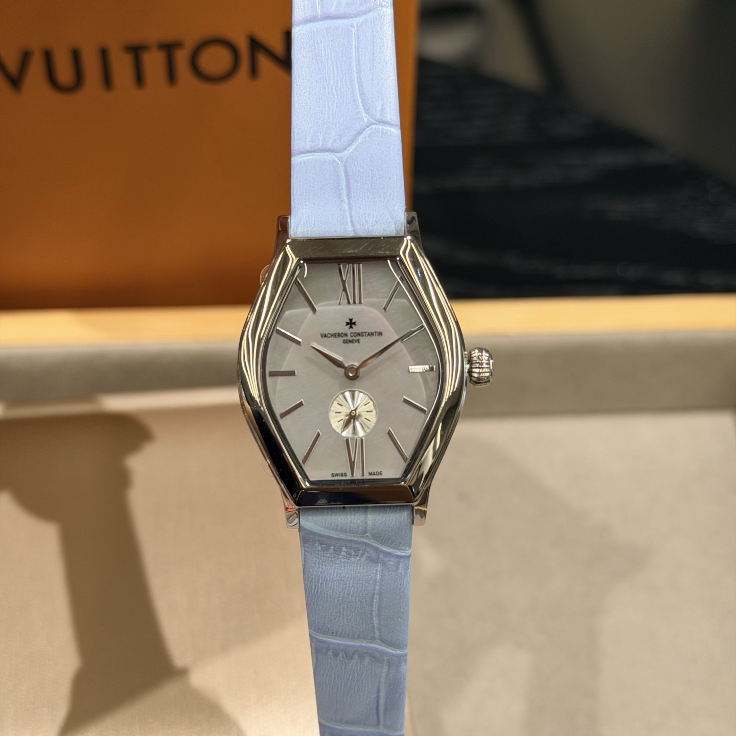 Vacheron Constantin Malte Tonneau Kwarts Replica Horloge