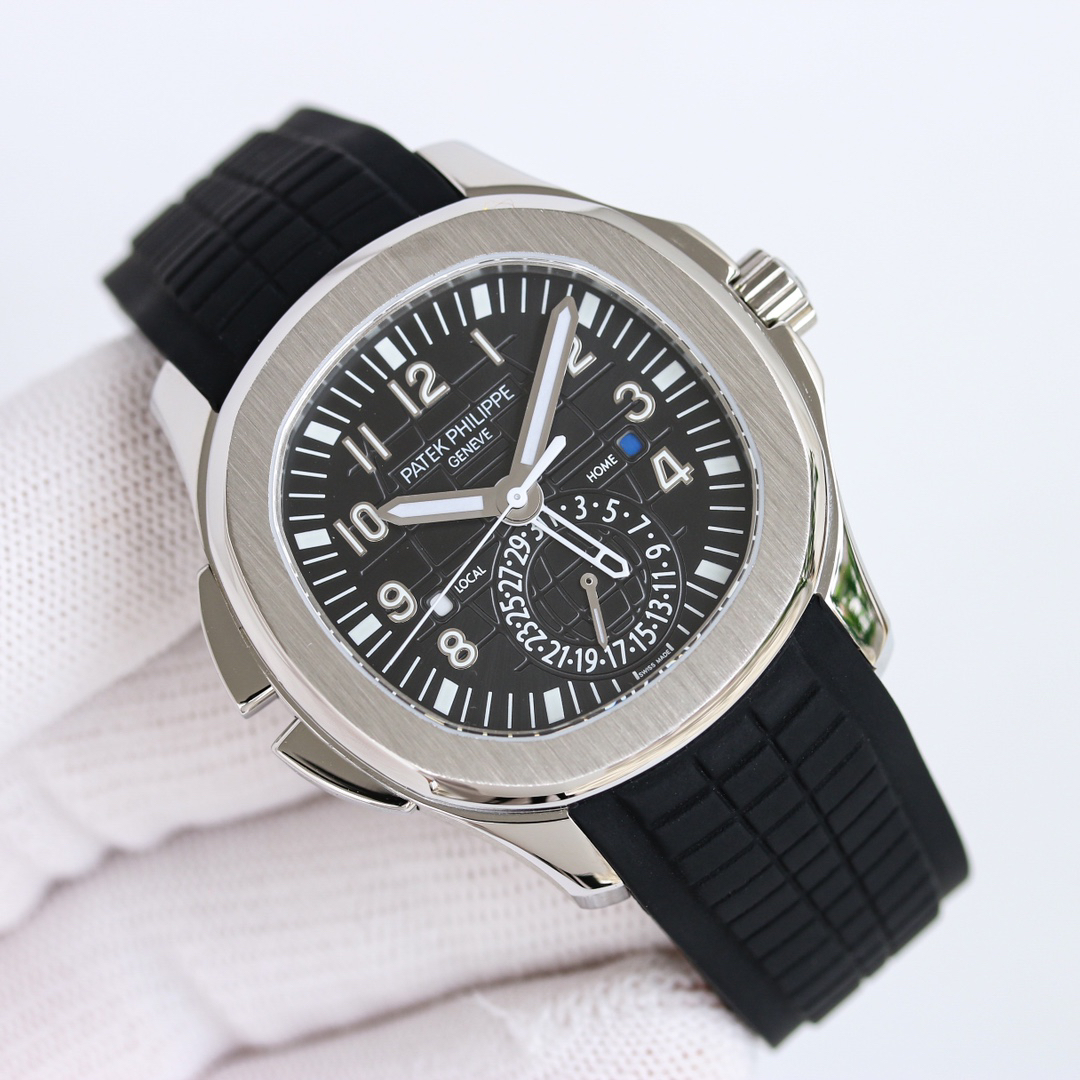 Patek Philippe Aquanaut Dual Time 40,8 mm Replica Horloge