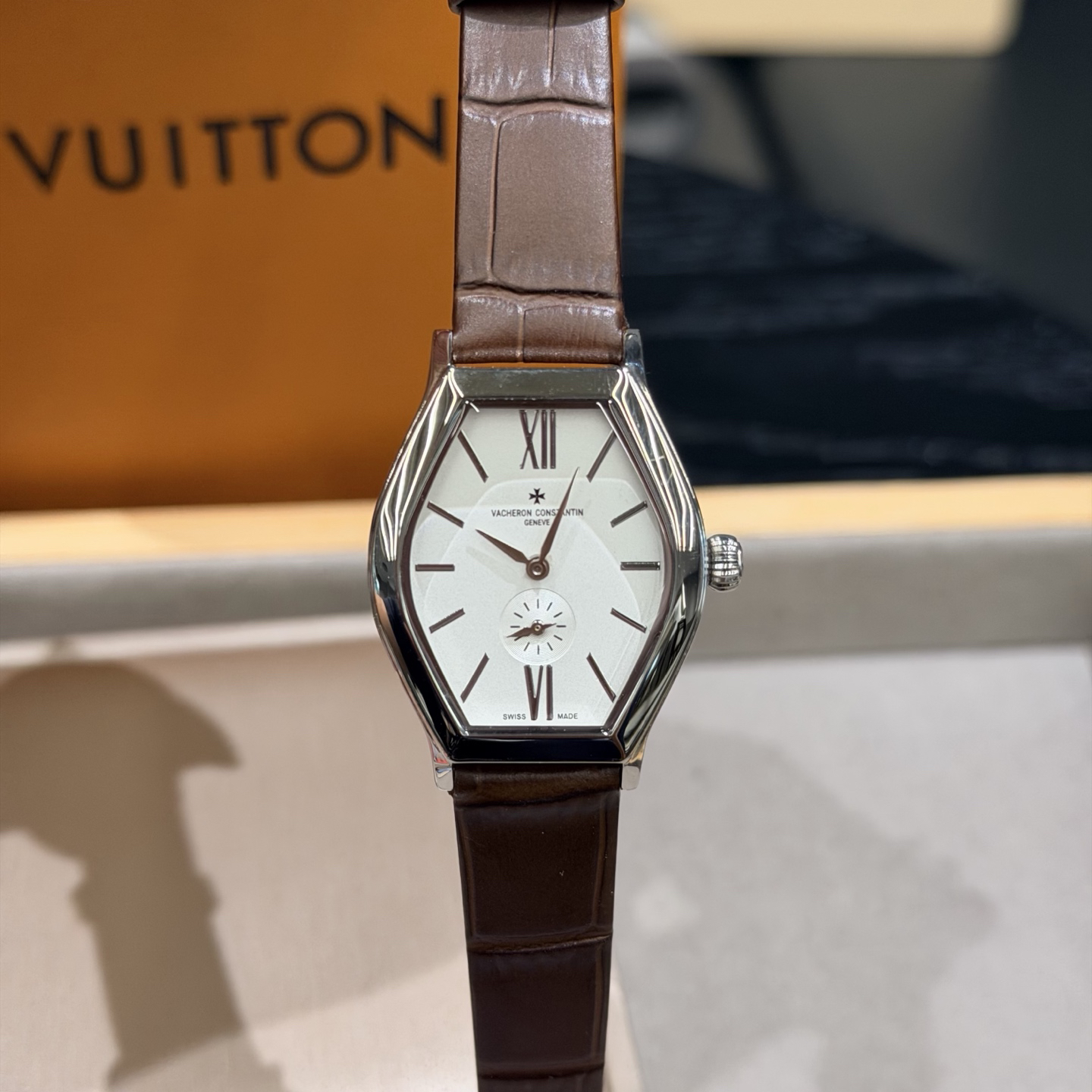 Vacheron Constantin Malte Tonneau Kwarts Replica Horloge