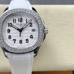 Patek Philippe Aquanaut 38,8 mm, Kwarts Replica Horloge