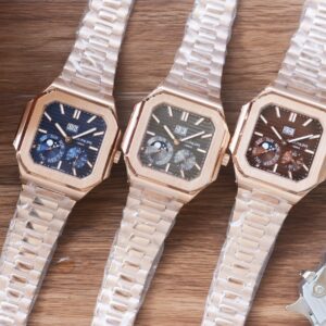 Patek Philippe Cubitus 40 mm, Handopwind, Replica Horloge