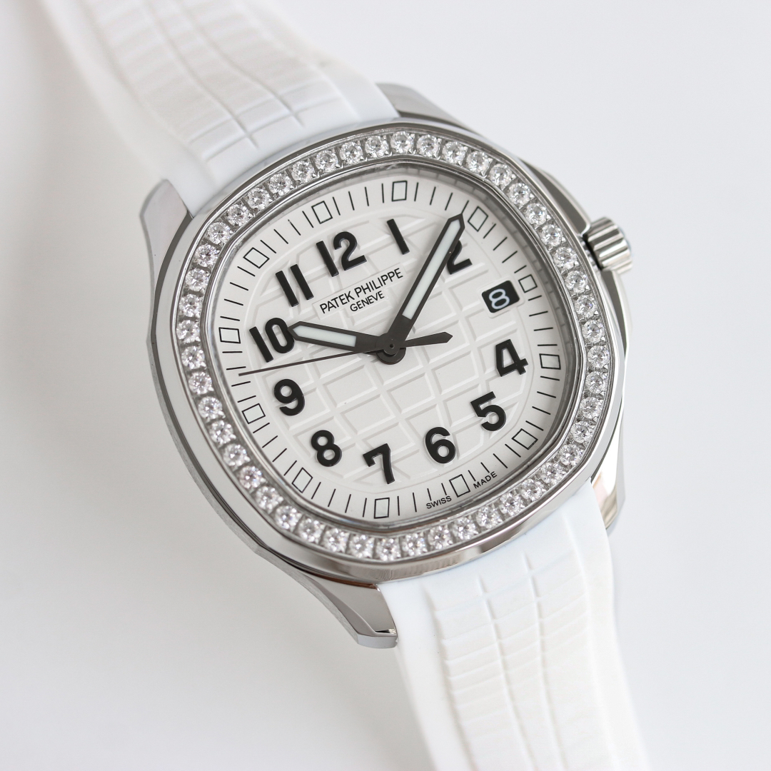 Patek Philippe Aquanaut 38,8 mm, Kwarts, Replica Horloge