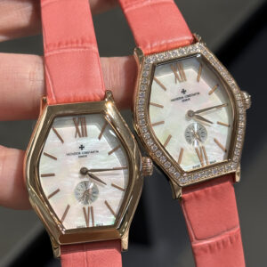 Vacheron Constantin Malte Tonneau Dames-Kwarts Replica Horloge