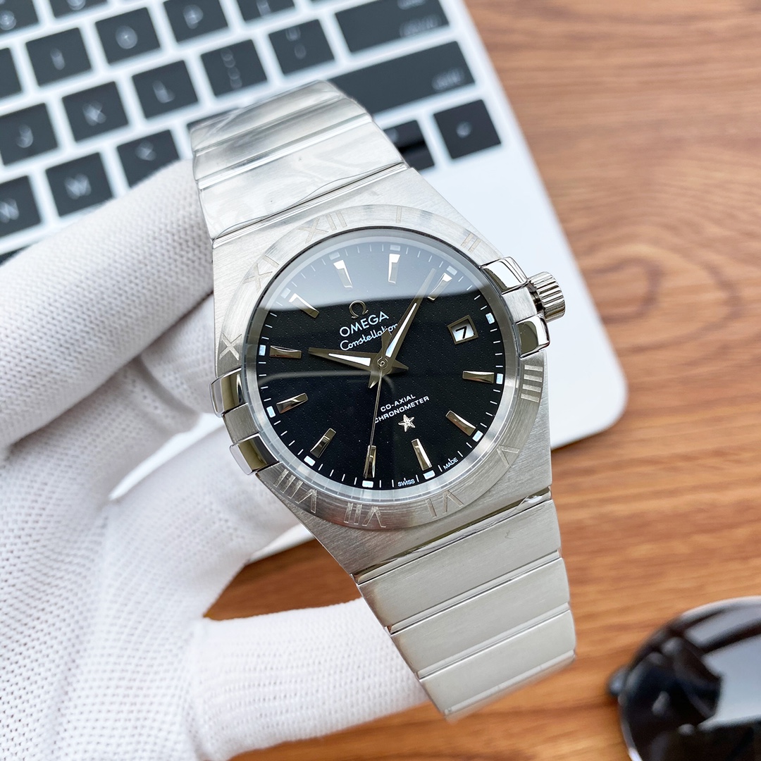 Omega Constellation 40 mm Staal Automatisch Replica Horloge