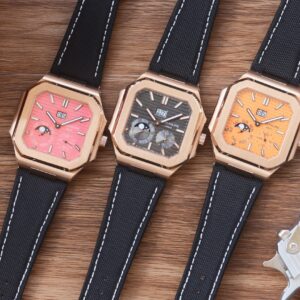 Patek Philippe Cubitus 40 mm, Handopwind, Replica Horloge