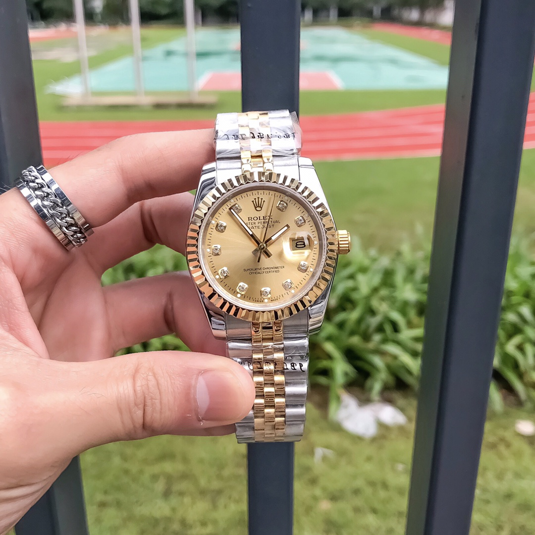 Rolex Datejust 36 mm, Automatisch, Replica Horloge