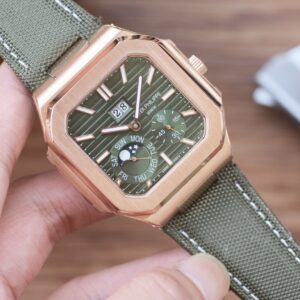 Patek Philippe Cubitus 40 mm, Handopwind, Replica Horloge