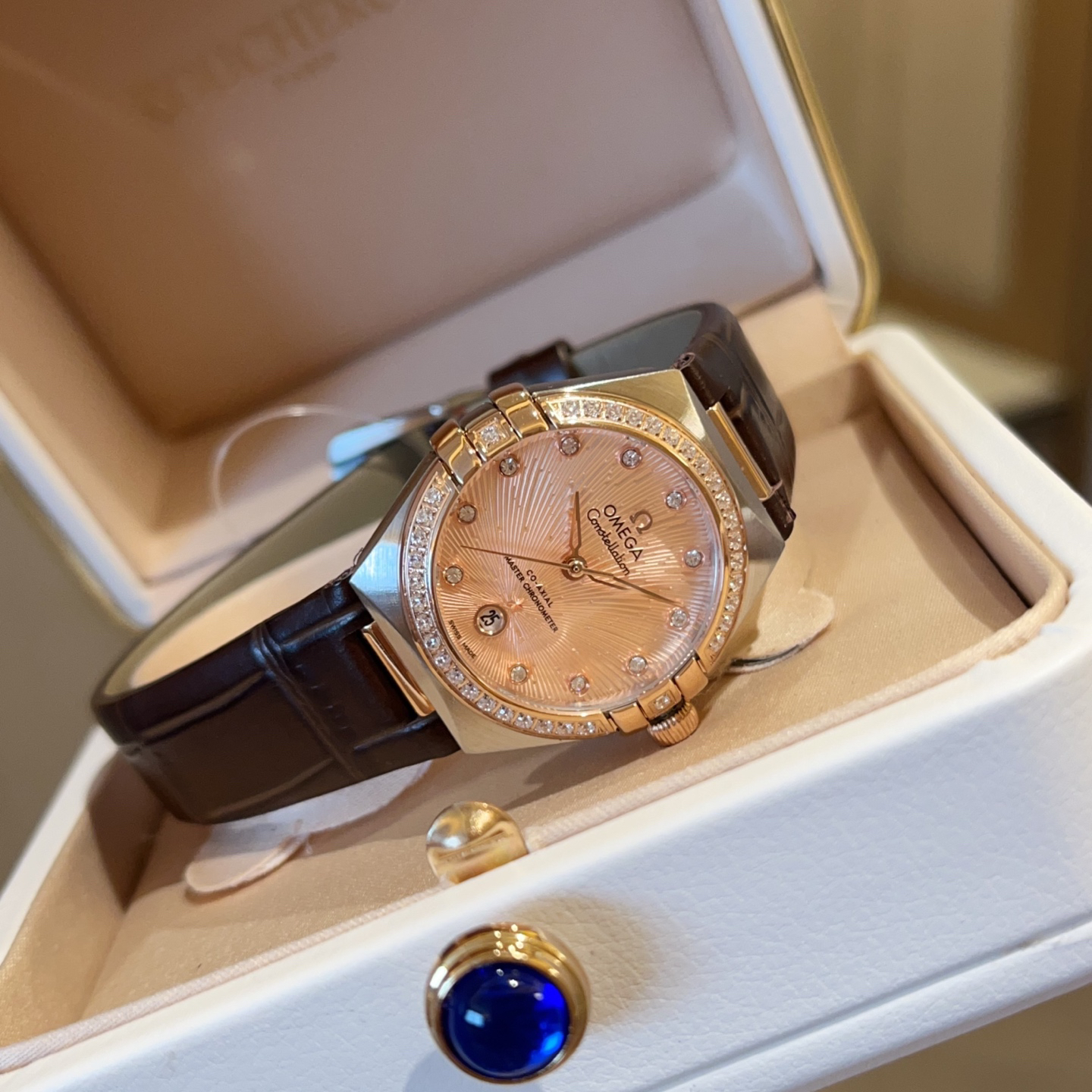 Omega Constellation 29 mm, Kwarts, Replica Horloge