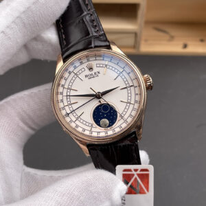 Rolex Cellini 39 mm Maanfase Replica Horloge