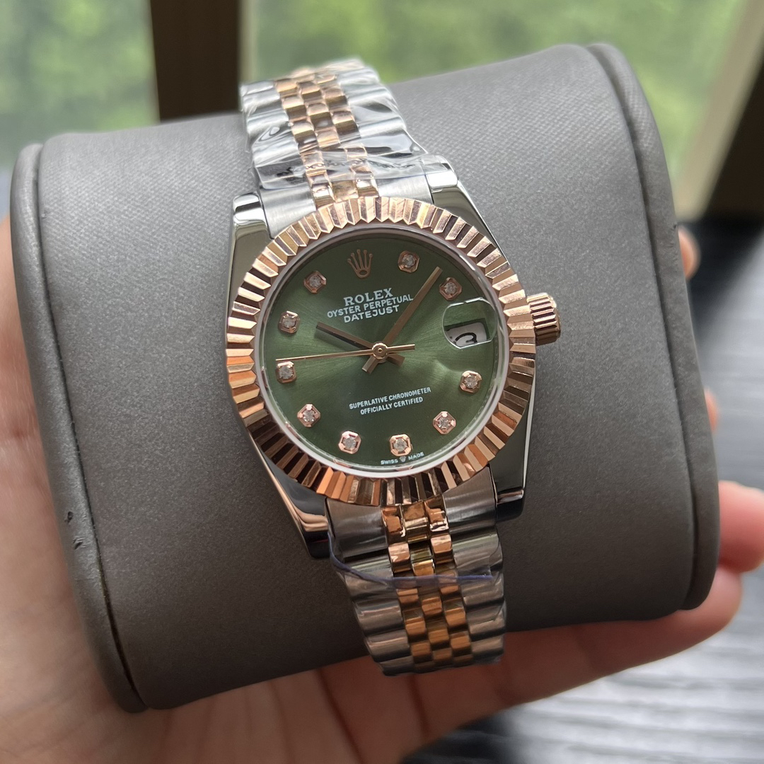 Rolex Datejust 31 mm Automatisch Replica Horloge