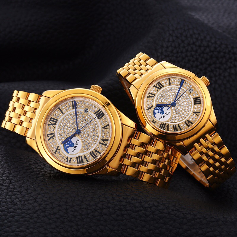 Rolex Cellini 39 mm Parelmoer Diamant Replica Horloge