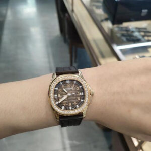 Patek Philippe Aquanaut Kwarts 38 mm Replica Horloge