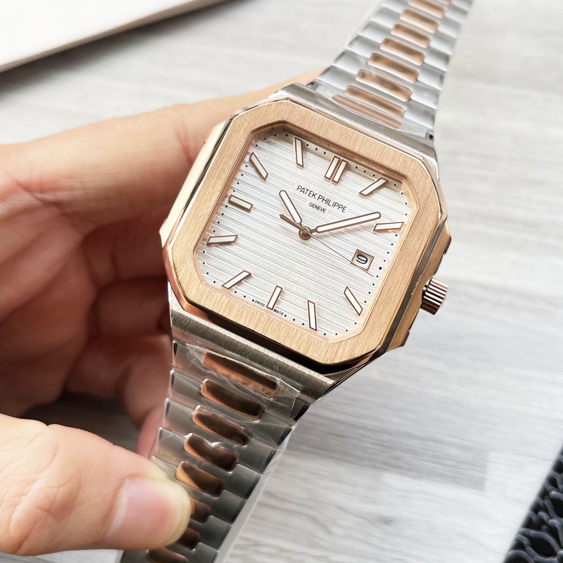Patek Philippe Cubitus Automatisch 42 mm Replica Horloge