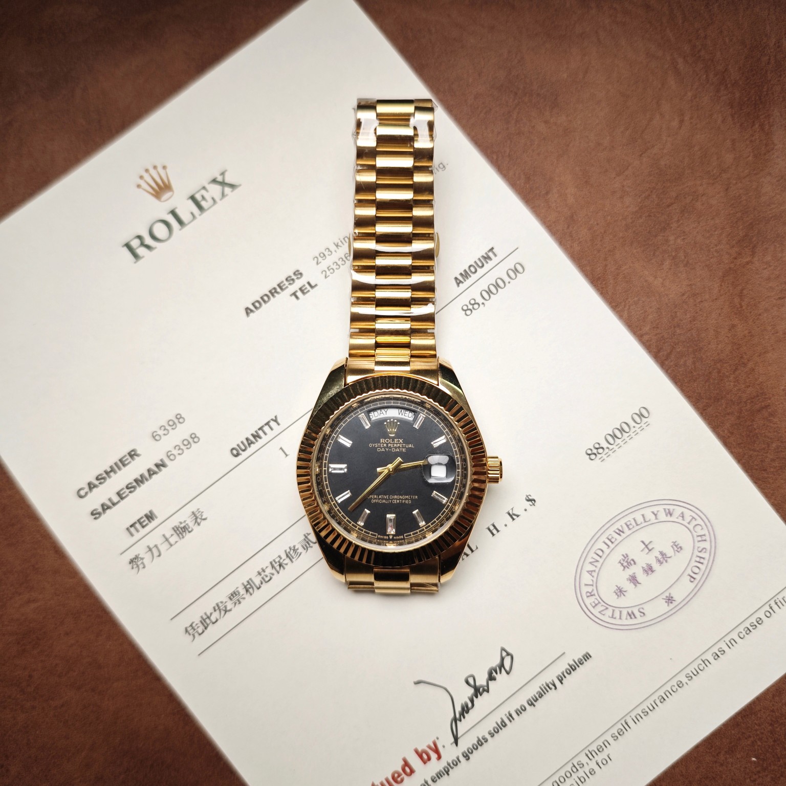 Rolex Datejust 41 mm Automatisch Replica Horloge