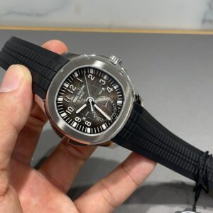 Patek Philippe Aquanaut 5164A GMT 40,8 mm Staal Replica Horloge