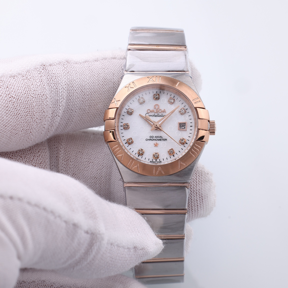 Omega Constellation 28 mm Kwarts Dames Replica Horloge