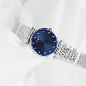 Longines La Grande Classique Kwarts Blauw Replica Horloge