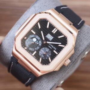 Patek Philippe Cubitus 40mm Handopwind Replica Horloge