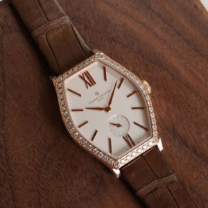 Vacheron Constantin Malte Tonneau Tweewijzer Replica Horloge