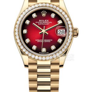 Rolex Datejust 31 mm Dames Replica Horloge