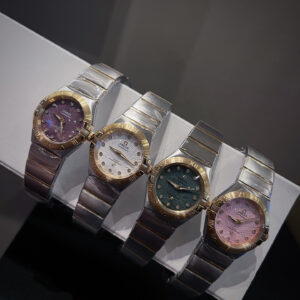 Omega Constellation 28 mm Meteoriet Kwarts Replica Horloge