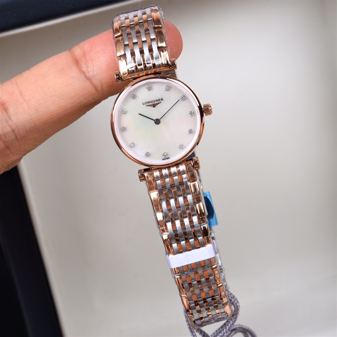 Longines La Grande Classique Diamant Dames Replica Horloge
