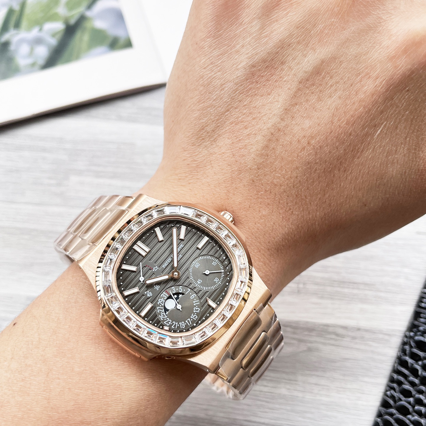 Patek Philippe Nautilus 40 mm Automatisch Replica Horloge