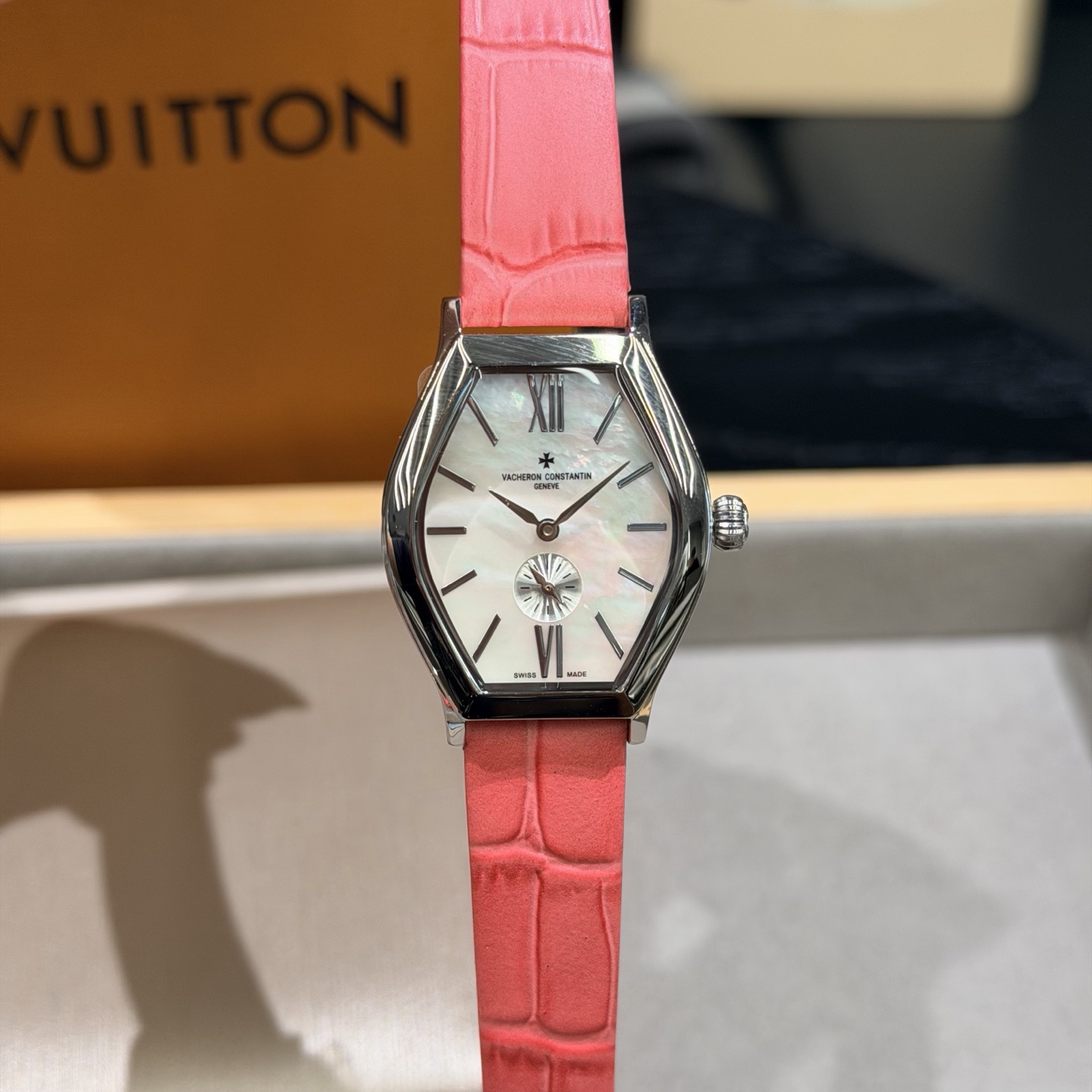 Vacheron Constantin Malte Tonneau Kwarts Replica Horloge