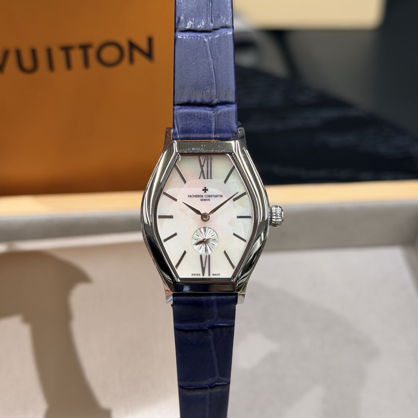 Vacheron Constantin Malte Tonneau Kwarts Replica Horloge