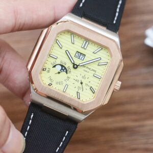 Patek Philippe Cubitus 40 mm, Handopwind, Replica Horloge