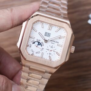 Patek Philippe Cubitus 40 mm, Handopwind, Replica Horloge