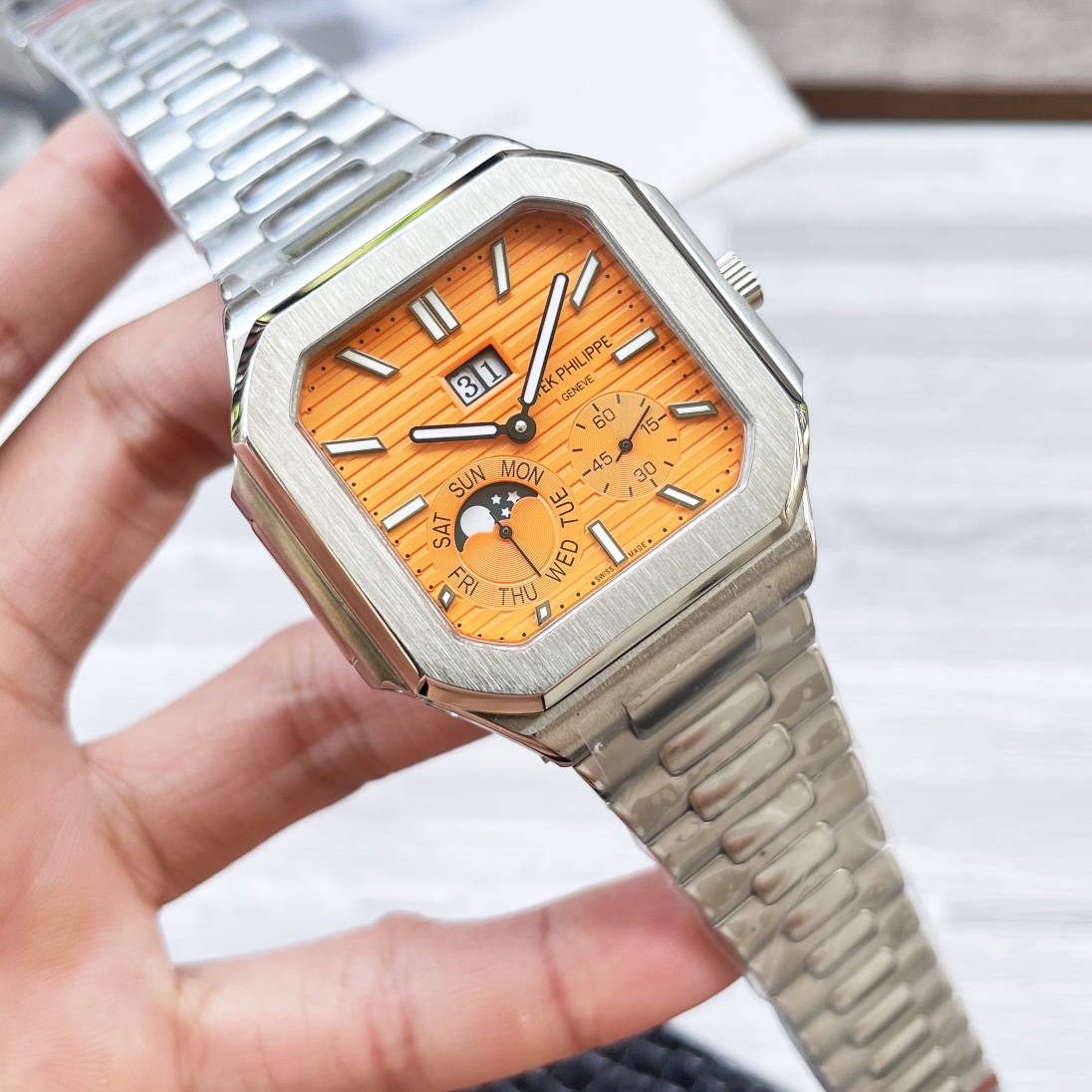 Patek Philippe Nautilus 41 mm, Automatisch, Replica Horloge