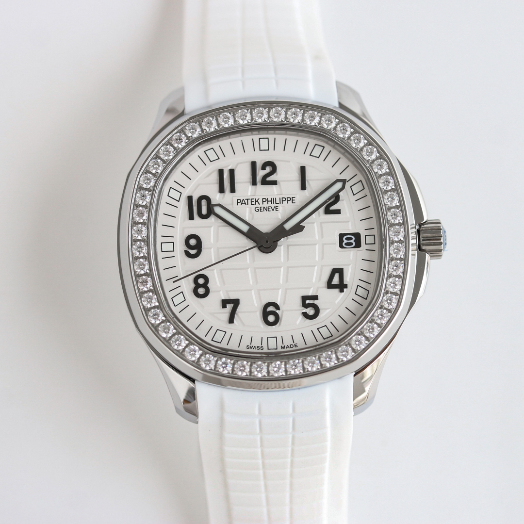 Patek Philippe Aquanaut 38,8 mm, Kwarts, Replica Horloge