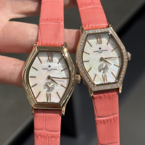 Vacheron Constantin Malte Tonneau Dames-Kwarts Replica Horloge
