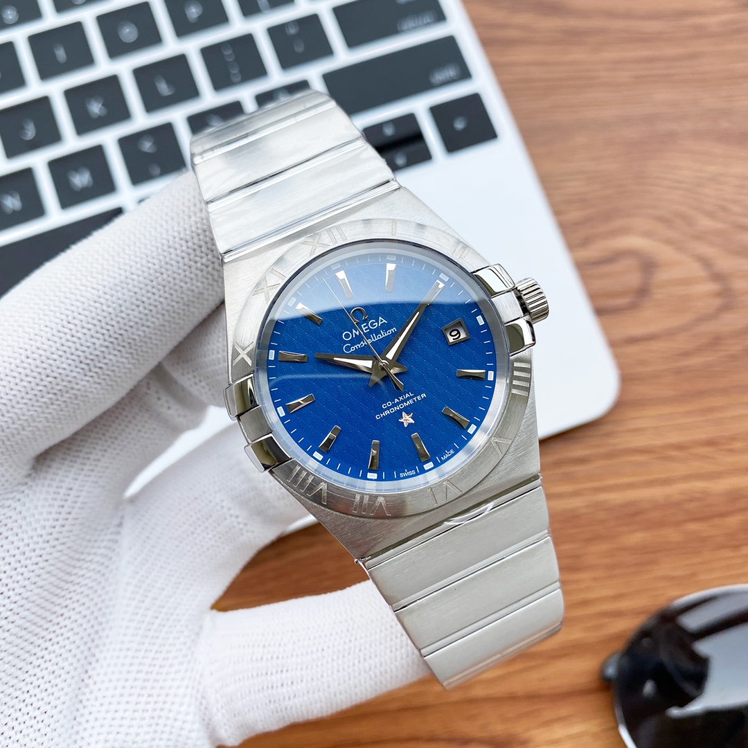 Omega Constellation 40 mm Staal Automatisch Replica Horloge